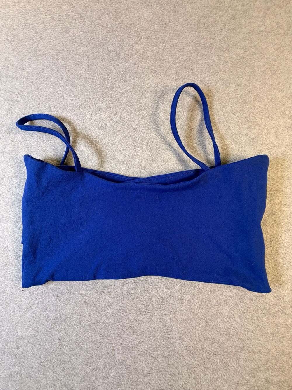 Live the Process Orion Crisscross Sports Bra Size XS Small X Petit Blue - Picture 6 of 6